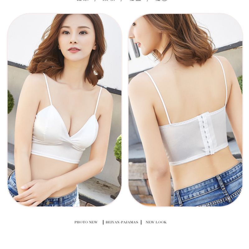 BRA SATIN ÁO LÓT PHI BÓNG bra satin croptop | BigBuy360 - bigbuy360.vn