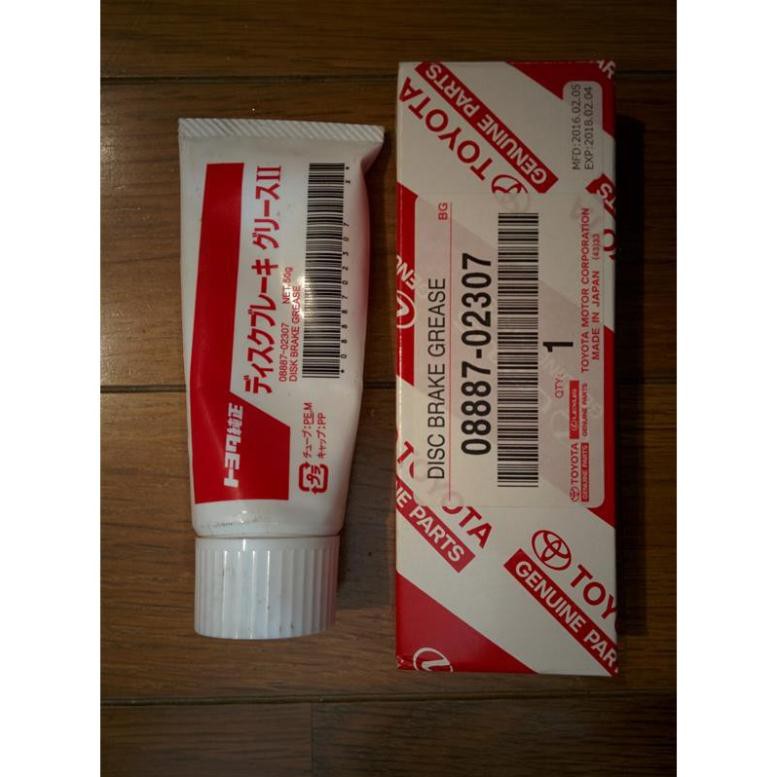 Mỡ bôi trơn bảo dưỡng phanh ô tô chịu nhiệt chính hãng Toyota