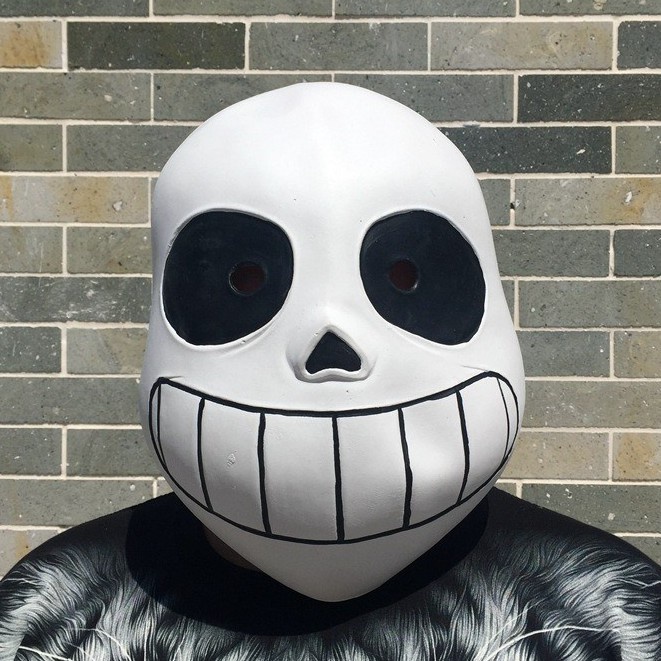 Mặt Nạ Hóa Trang Nhân Vật Papyrus Trong Game Legend Of The Sans -Mặt nạ trùm đầu hóa trang halloween cosplay Sans