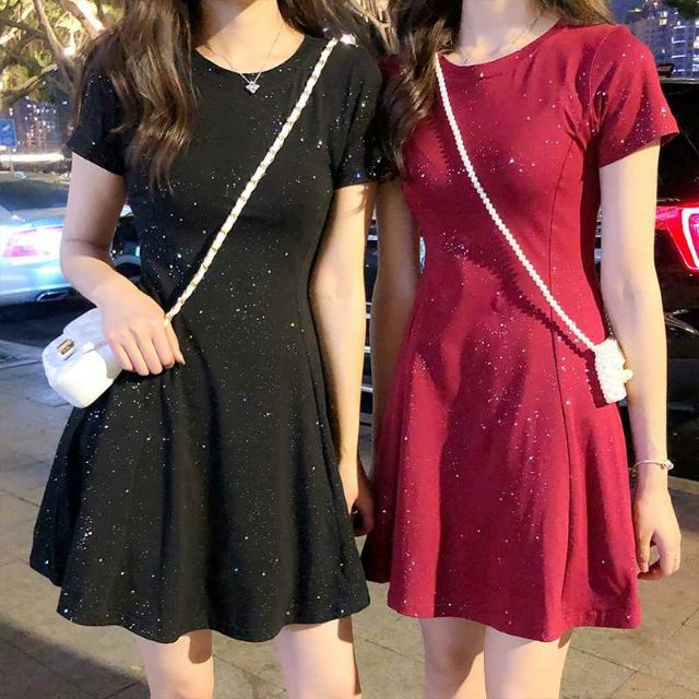 Váy kim sa siêu xinh