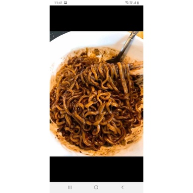 Mỳ ăn liền trộn tương đen | BigBuy360 - bigbuy360.vn