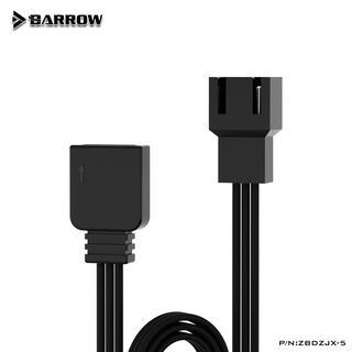 Barrow Dây Cáp Nối Dài 5v 3pin rgb Llrc2.0 zbdzjx-5 Cho Bảng Mạch Đèn led