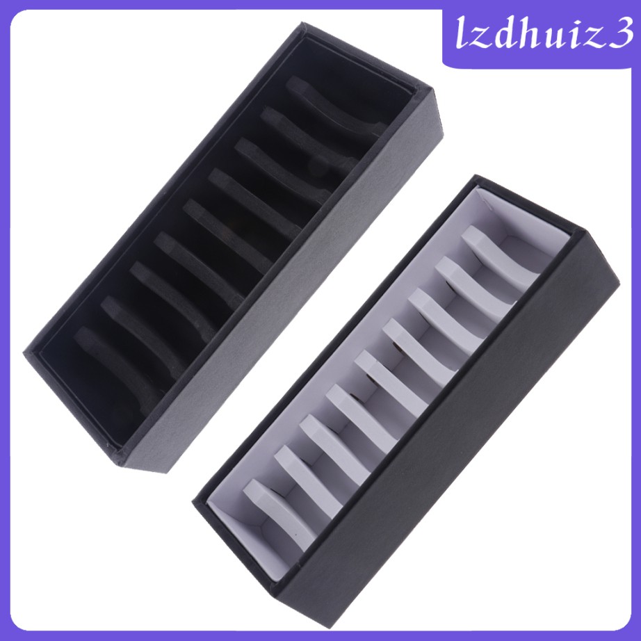 Khay Nhựa PU 10 Ngăn Đựng Trang Sức Vòng Tay Tiện Dụng lzdhuiz3