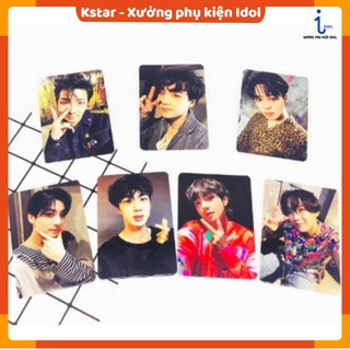 Set 7 card ảnh in hình Bangtan ( H3C03 )