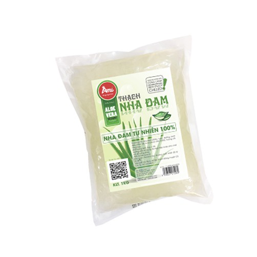 Thạch nha đam nhãn xanh hiệu AMI – túi 1kg