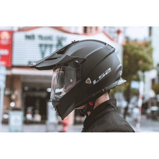 Mũ bảo hiểm fullface LS2 MX436 EVO chính hãng bảo hành 2 năm