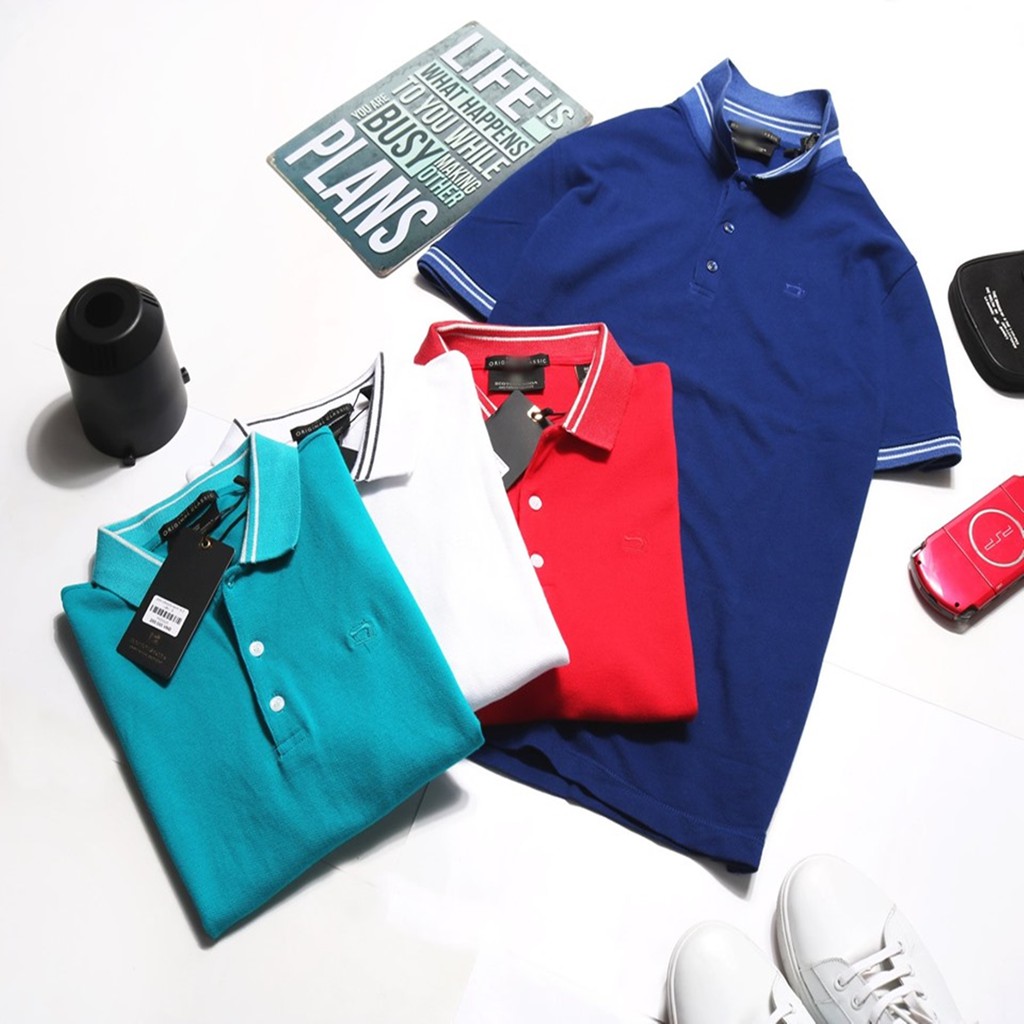 đẹpcháyhàng vài mã rồi anh emÁo thun polo S&amp;Soda BASIC | nhiều màu mới lạ lắm
