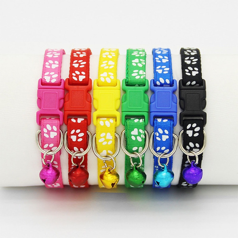 &lt;cutepethome&gt;Vòng Cổ Có Chuông Dễ Thương Cho Thú Cưng