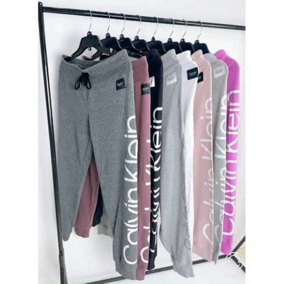 Quần nỉ Jogger nam nữ nhiều màu