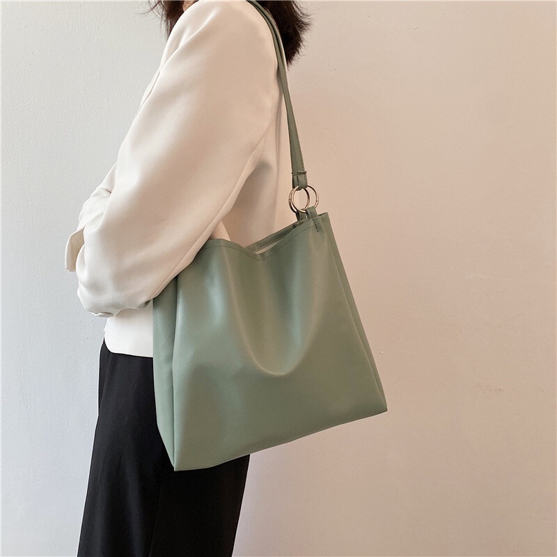 Túi đeo vai YADOU cỡ lớn thời trang phong cách Hàn Quốc cho nữ