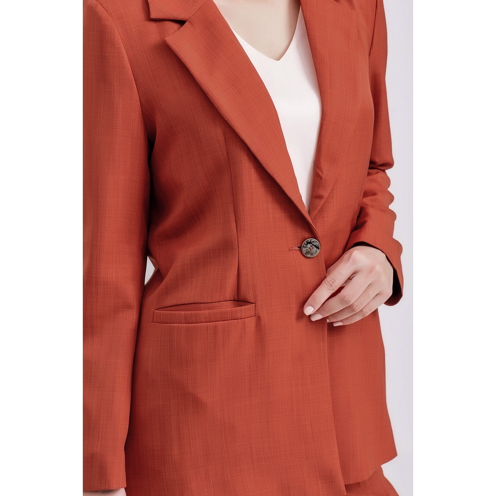 Áo blazer nữ basic có túi , cao cấp, thoáng mát Freelancer - FWBZ20FH05L