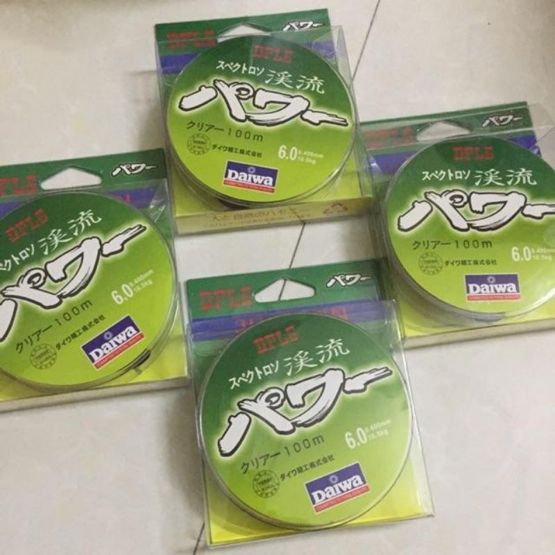 Cước câu cá 7 màu