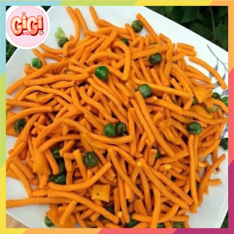 500gr Bim Bim Tăm Đậu Hà Lan Đồ Ăn Vặt Giá Rẻ