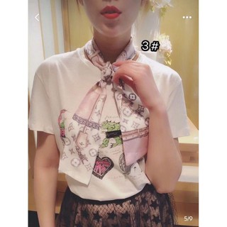 #phụ kiện túi # Khăn lụa bản to, quấn túi