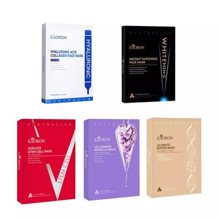 【1Hộp 5 miếng】 MẶT NẠ LÀM TRẮNG DA THẦN TỐC EAORON INSTANT WHITENING FACE MASK