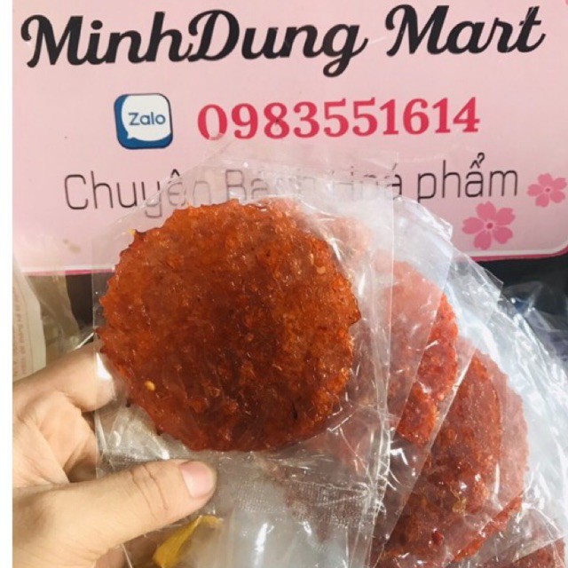 Cá bò tẩm gia vị siêu ngon 60g/10 gói