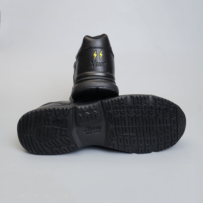 Giày Sneakers JSAAB quai dán xuất dư - Full đen