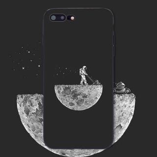 Ốp điện thoại hình phi hành gia cho IPHONE 6/6S 7/8 PLUS X/XS XR XS MAX 11 11PRO 11PRO MAX