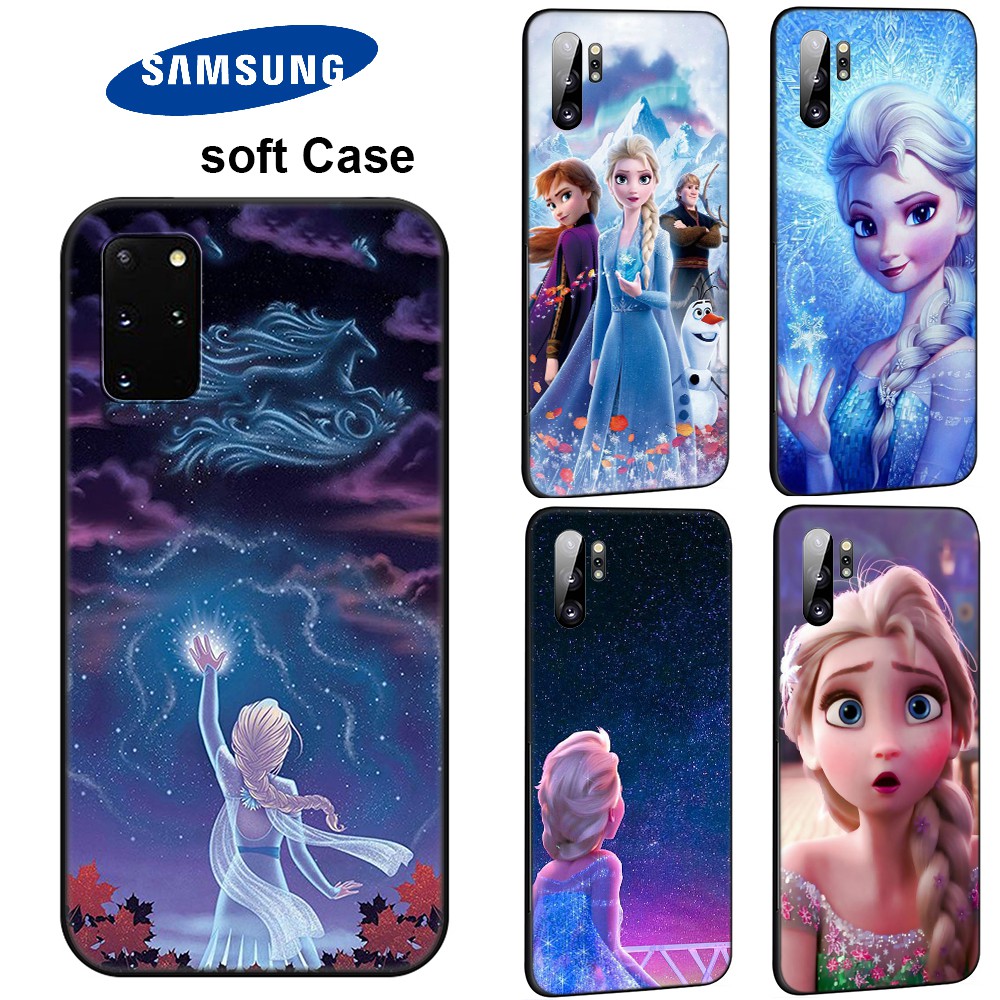 Ốp Lưng Mềm In Hình Nữ Hoàng Băng Giá Cho Samsung Galaxy S10 S9 S8 Plus S7 S6 Edge S8 + S9 + S10 + Sh108
