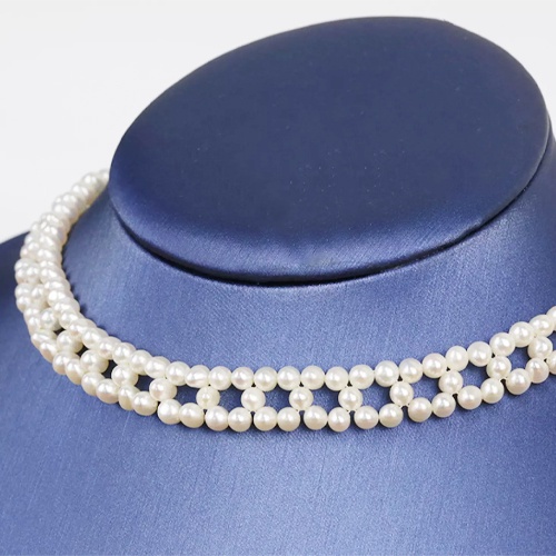 Vòng Cổ Choker Ngọc Trai Hạt Nhỏ Tự Nhiên Phong Cách Thời Trang DB2684 Bảo Ngọc Jewelry