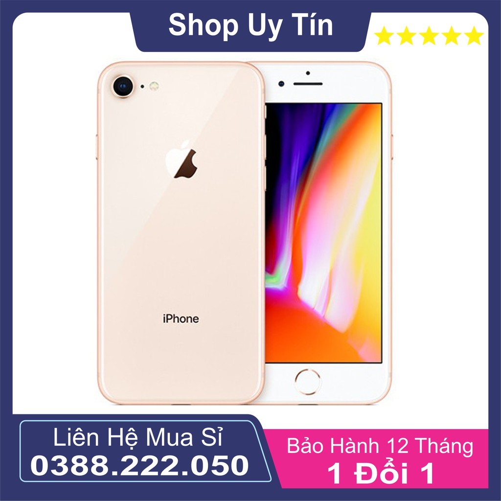 Điện thoại iPhone 8 Quốc tế 64GB Mới 99% Bảo Hành 12 Tháng | WebRaoVat - webraovat.net.vn