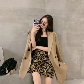 Áo vest dáng dài phom giấu quần hàng đẹp cc Quảng Châu [Ảnh thật 4-9]