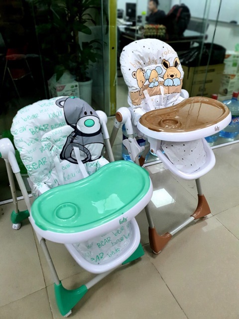 Ghế cao ăn dặm cao cấp Fatz Baby FB7202BN