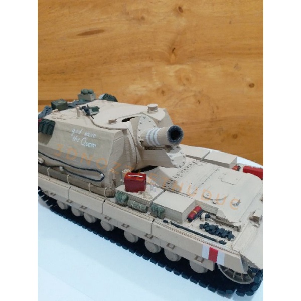 Mô hình xe quân sự xe tăng world of tank WoT Conqueror GC