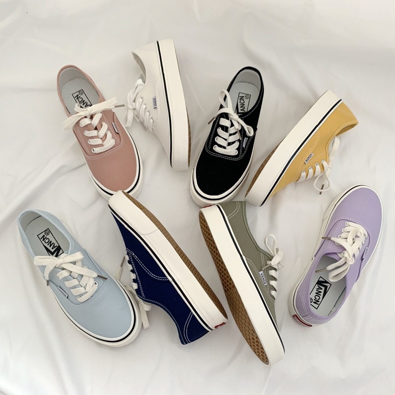 Giày canvas cao cấp nam nữ loại 1