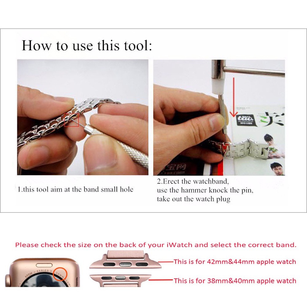 Vòng Đeo Tay Kim Loại Thay Thế Cho iwatch series 49mm 45mm 44mm 42MM 41mm 40MM 38mm ultra 8 7 6 SE 5 4 3 2 T500 Pro / d20