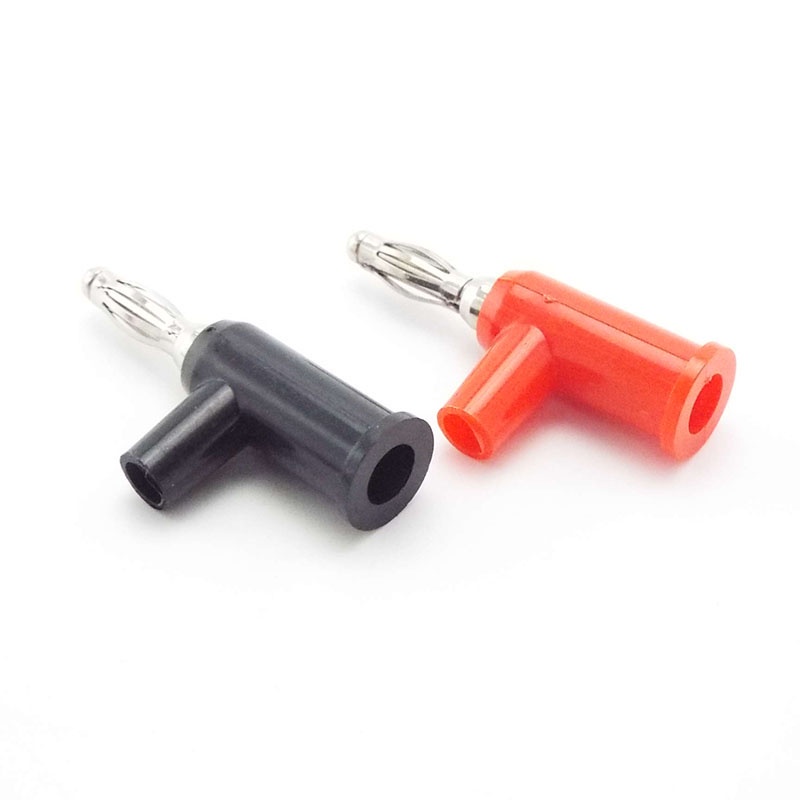 Cáp Cắm Bắp Chuối 4mm Mạ Niken Xếp Chồng Chuyên Dụng Cho Đồng Hồ Vạn Năng