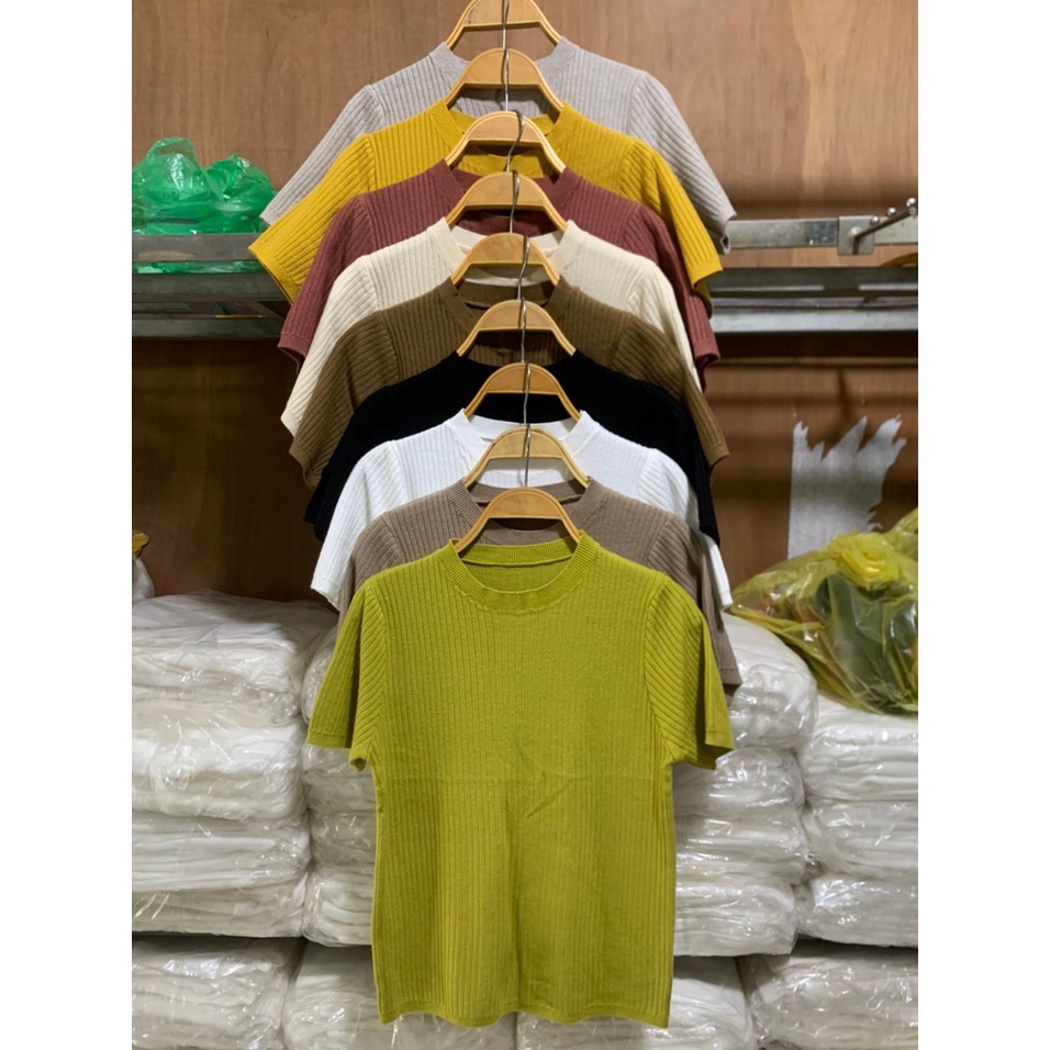 ÁO LEN QC CỔ TRÒN TAY BỒNG