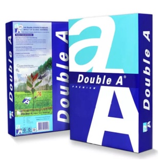 Sỉ 1 thùng giấy A4 Double (5 lốc/thùng 70gsm)