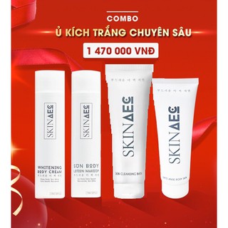 [STMPCC] COMBO SKIN AEC TRẮNG VÀ DƯỠNG TRẮNG DA CHUYÊN SÂU - BẬT TONE SAU 1 TUẦN