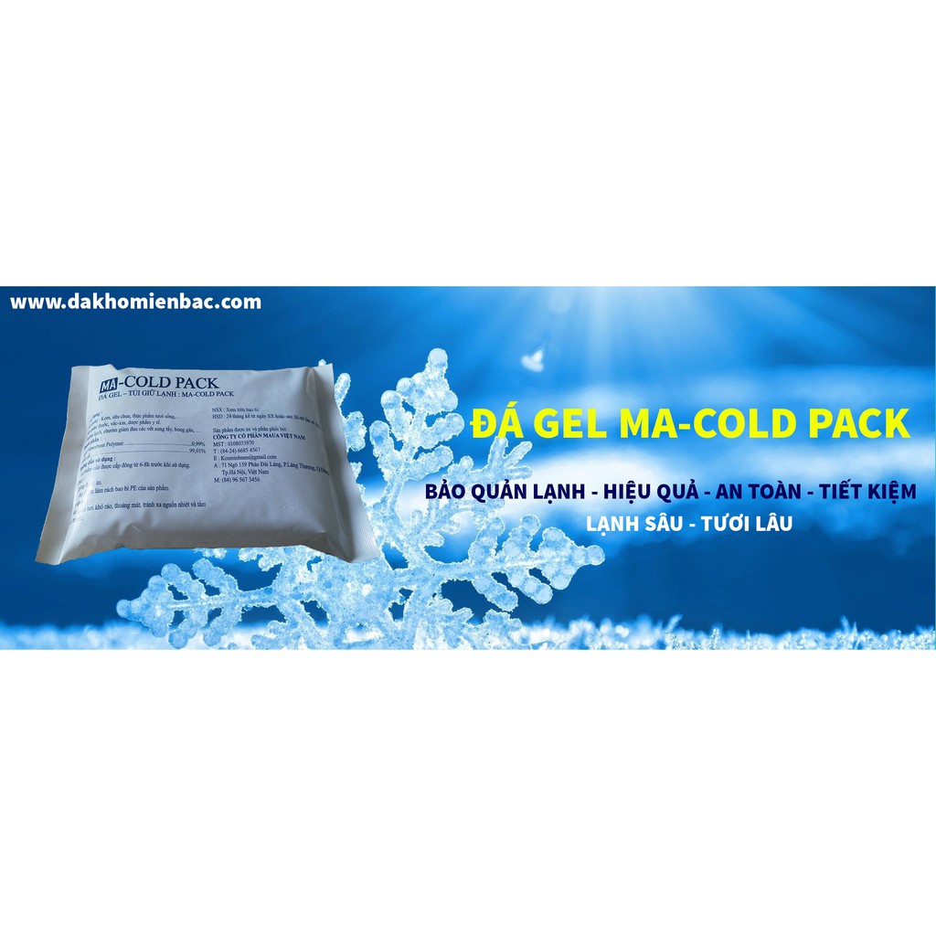 250g Đá khô đá gel giữ lạnh | BigBuy360 - bigbuy360.vn
