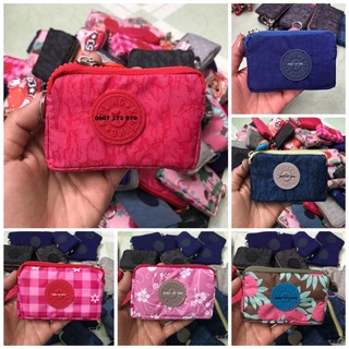 Bóp Ví Treo chìa Khoá Vải Dù KL - Ms 001