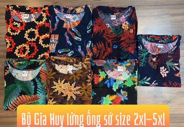 Bộ lanh ống sớ siêu đẹp!