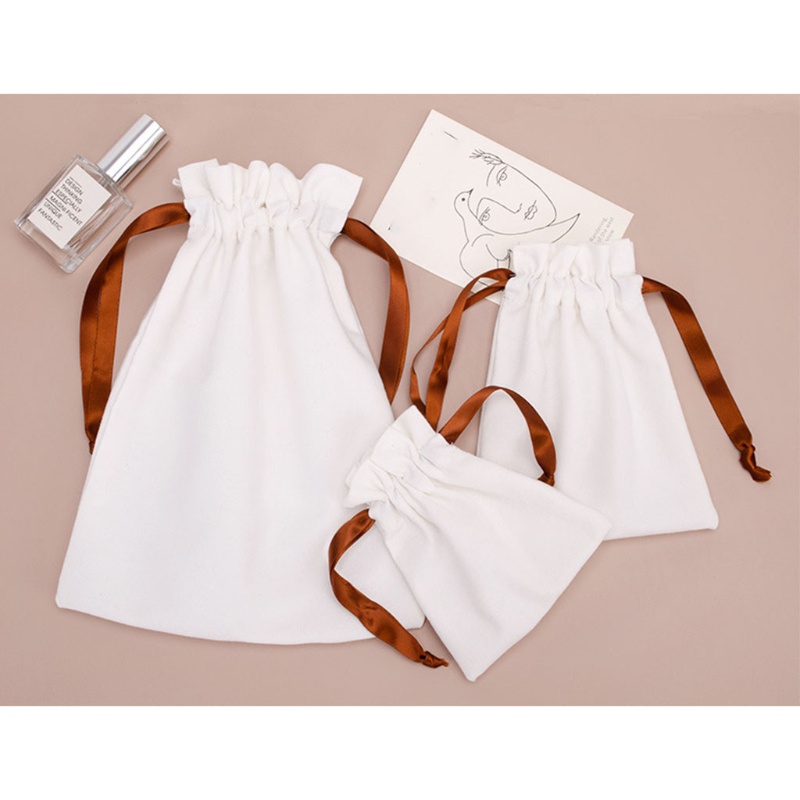 Túi Dây Rút Cotton Chống Bụi Đựng Trang Sức Tiện Dụng