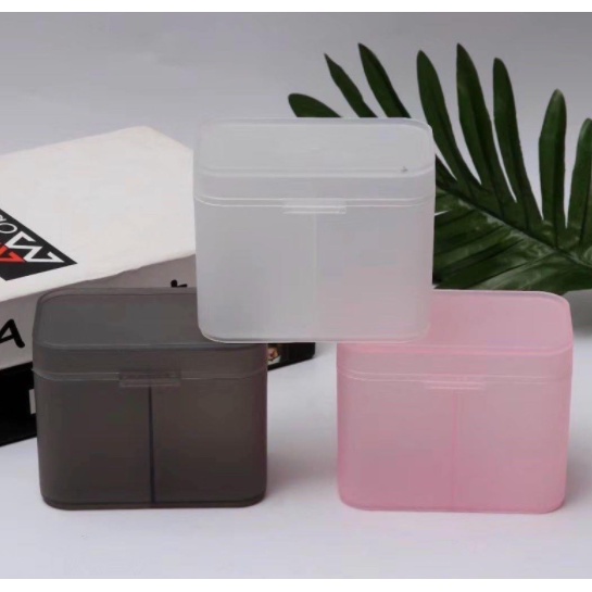 Hộp đựng giấy lau gel 2 ngăn
