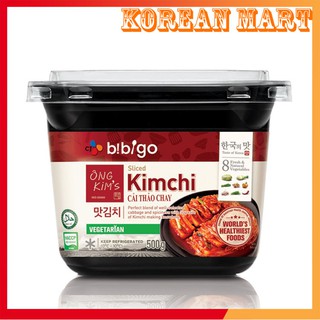 [KoreanMart] KIM CHI CẢI THẢO CHAY BIBIGO 500GR