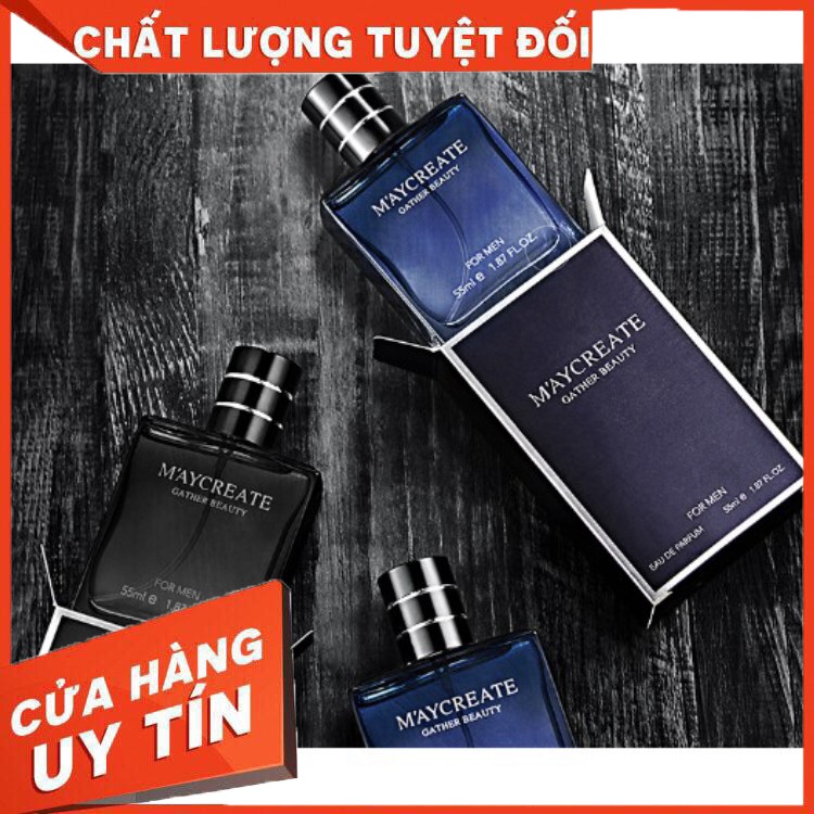 HÀNG CAO CẤP Nước hoa nam Maycreate mạnh mẽ nam tính đầy lôi cuốn