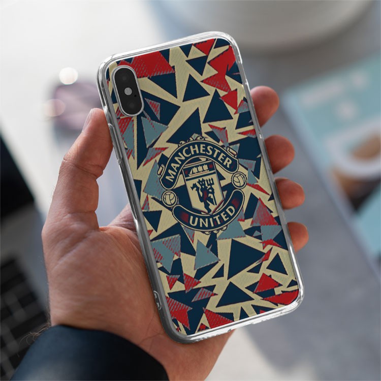 Ốp lưng ốp Iphone logo Manchester United sitcker cao thủ từ 6 đến 12 MAN20210254