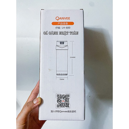 LỌC ĐẢO HẠT KALDNES QANVEE LH300 LH600 CHO BỂ CÁ CẢNH