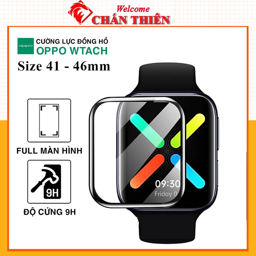 Kính Cường Lực Oppo Watch 41mm 46mm Dẻo Trong Suốt - Chống Trầy Hiệu Quả