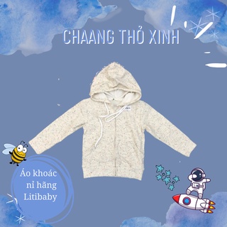 Áo khoác nỉ Next hoa văn cho bé