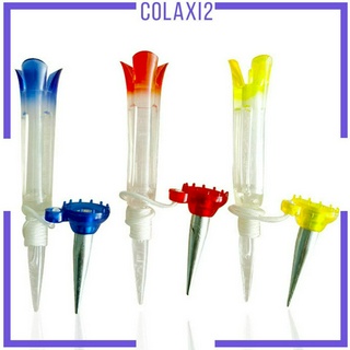 Plastic 3.35inch Golf Tees Unbreakable Long Durable High Performance Yellow