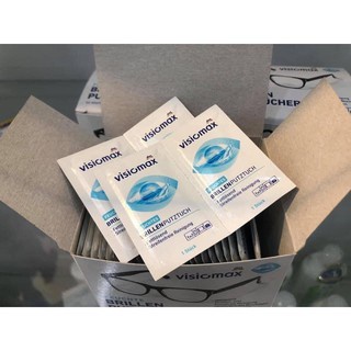 Giấy lau kính Visiomax hộp 52 tờ