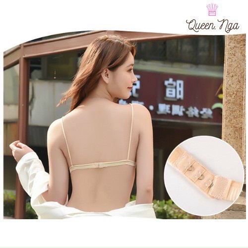 Áo Bra Gân Tăm Cài Sau Mềm Mịn 8819