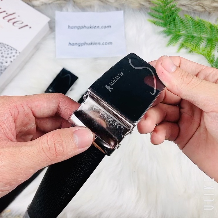 [XướcNhẹ] Dây Nịt Nam - Thắt Lưng Nam Thời Trang Cao Cấp (DN-023)