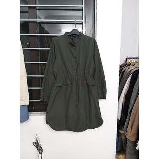 Áo măng tô 1 lớp bigsize
